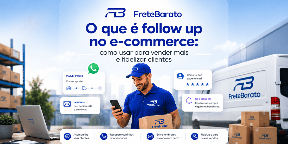 O que é follow up no e-commerce: como usar para vender mais e fidelizar clientes
