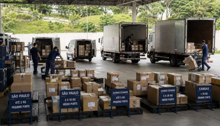 COMO A IA OTIMIZA A COTAÇÃO E A ESCOLHA DE TRANSPORTADORA