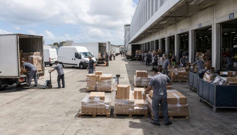 Como distribuir pedidos entre transportadoras sem travar a coleta