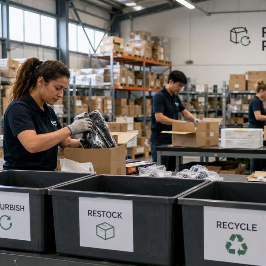 Como estruturar o processo de devolução para dar conta do volume