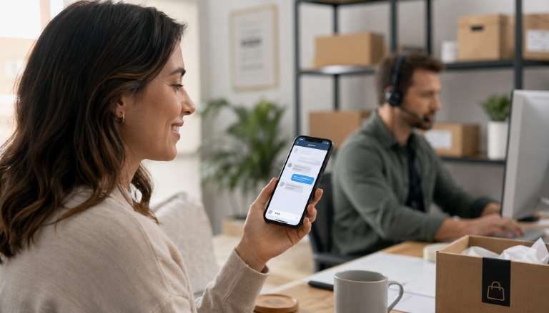 Como o chatbot resolve rastreamento em tempo real