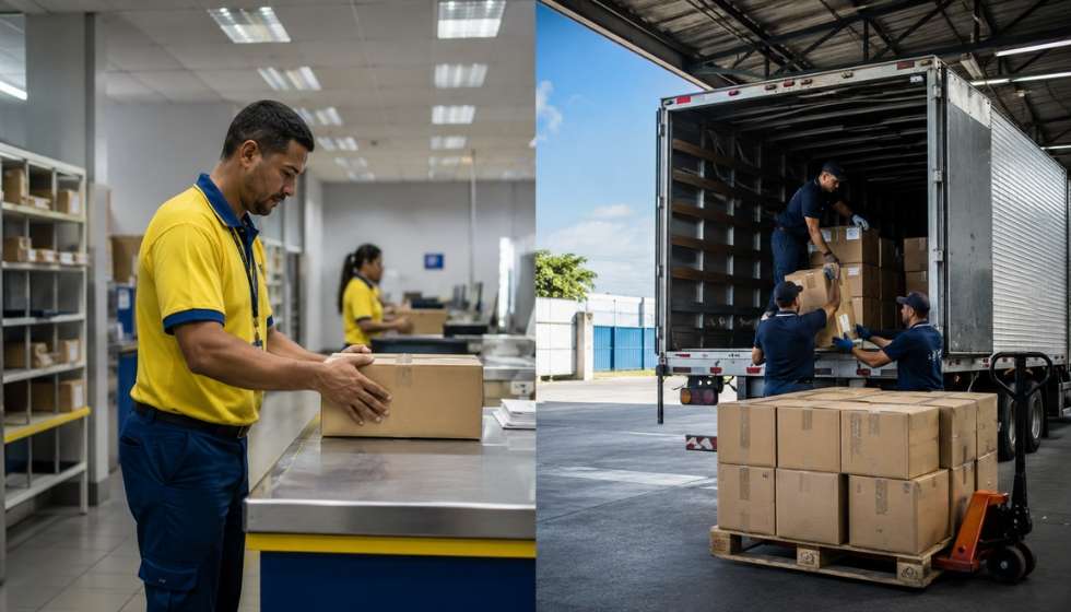 Correios x Transportadoras privadas