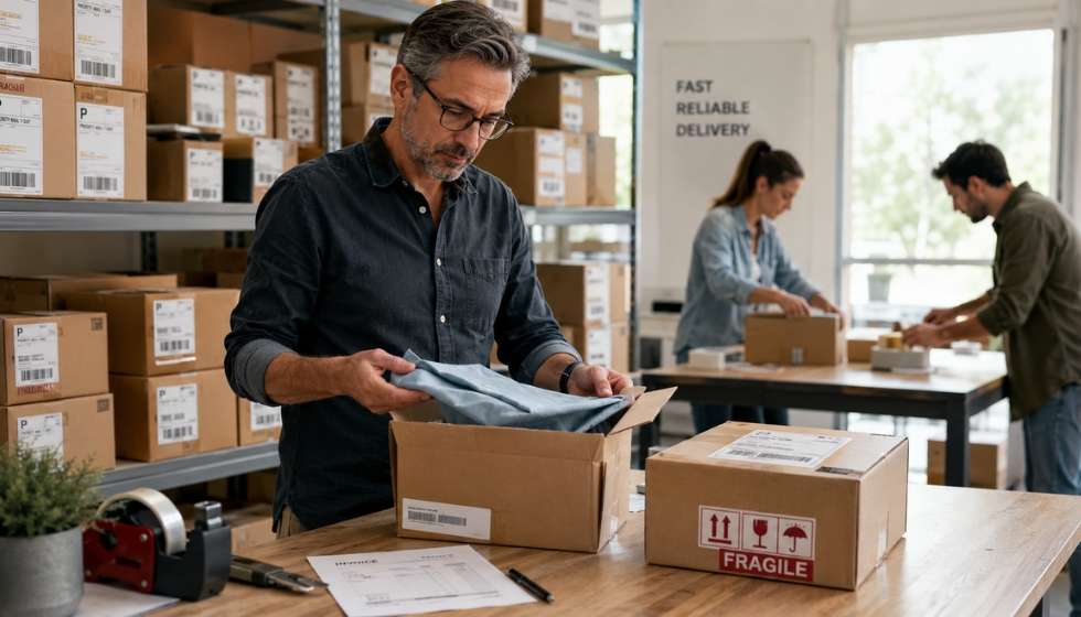 O que o lojista deve fazer quando a entrega não é realizada