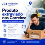 Produto extraviado nos Correios o que fazer passo a passo